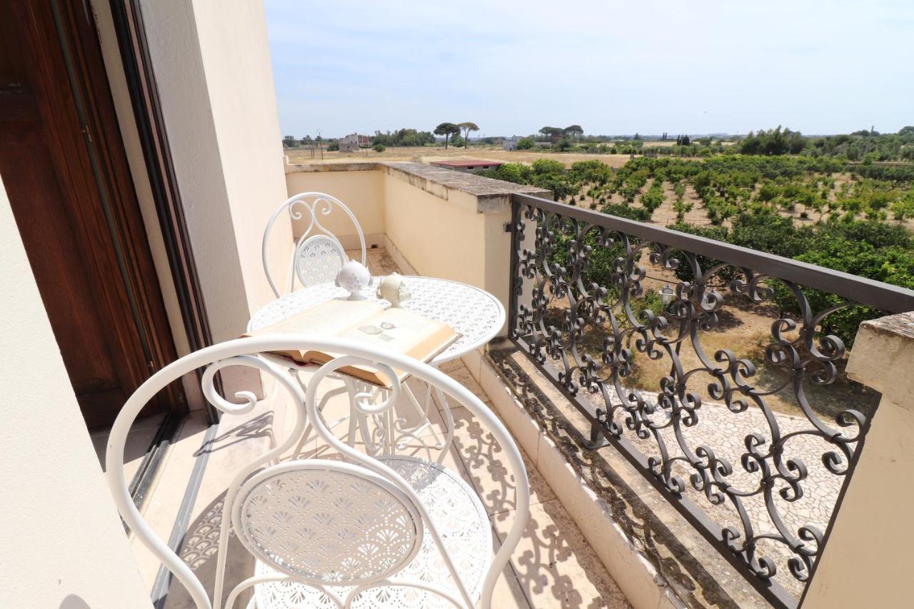 Tenuta Degli Agrumi Carmiano  Eksteriør billede