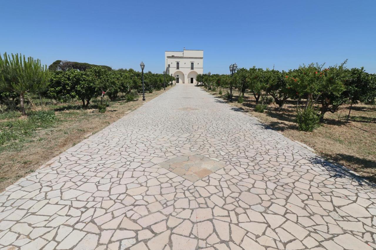 Tenuta Degli Agrumi Carmiano  Eksteriør billede